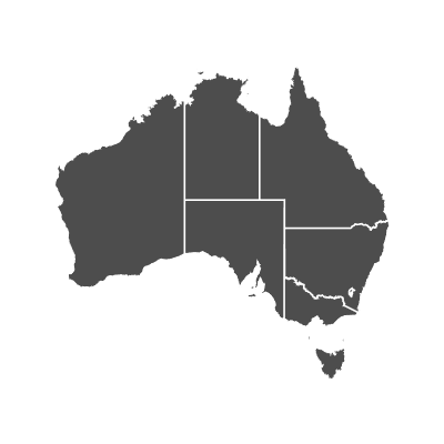 Example of geocoding of states: Australia Example of geocoding of states: Australia